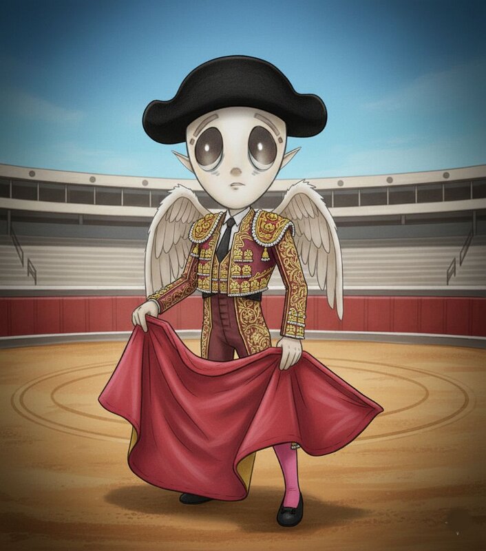 LittleJoeBullFighter_result