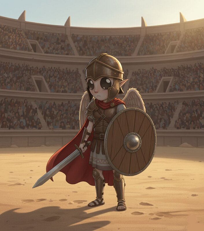 LittleJoeGladiator_result