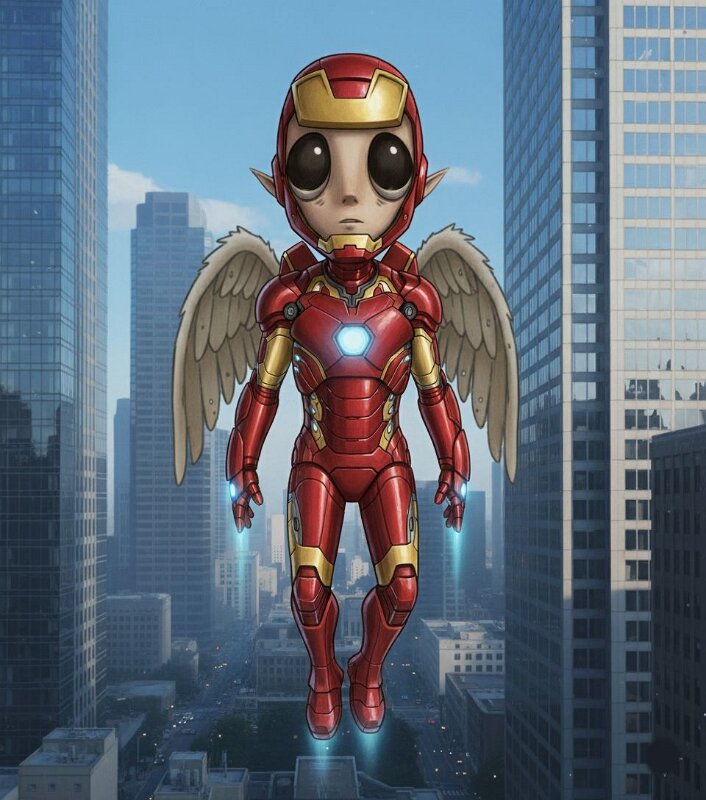 LittleJoeIronMan_result