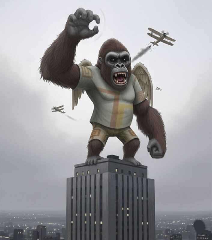 LittleJoeKingKong_result