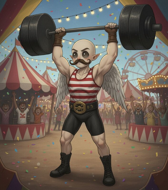 LittleJoeStrongMan_result