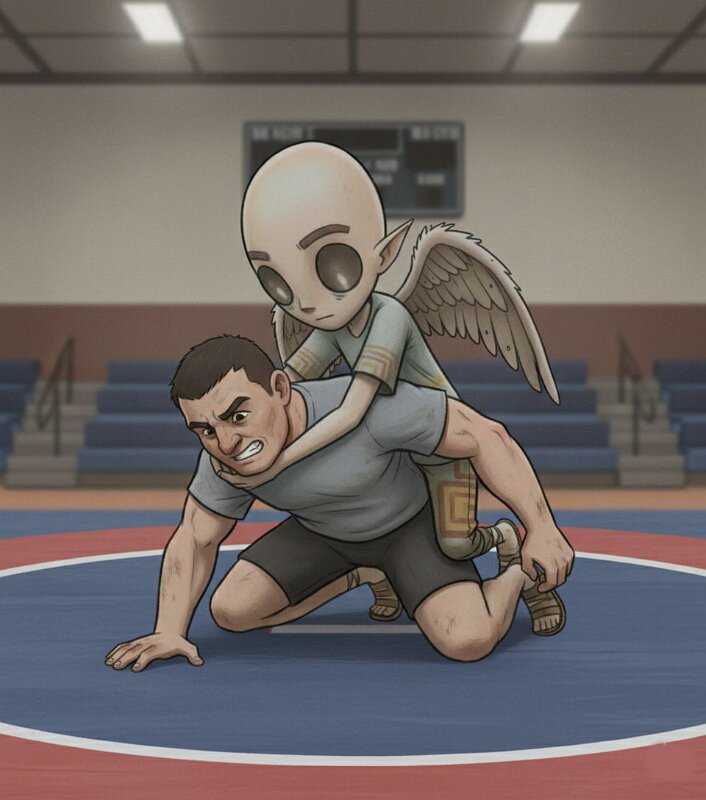 LittleJoeWrestle_result