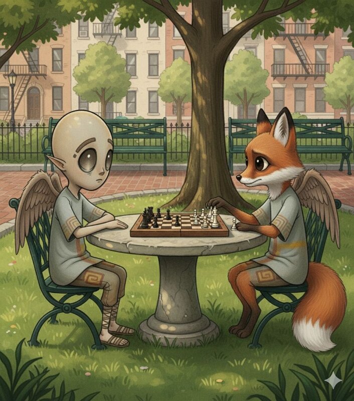 LittleJoeFoxyChess_result