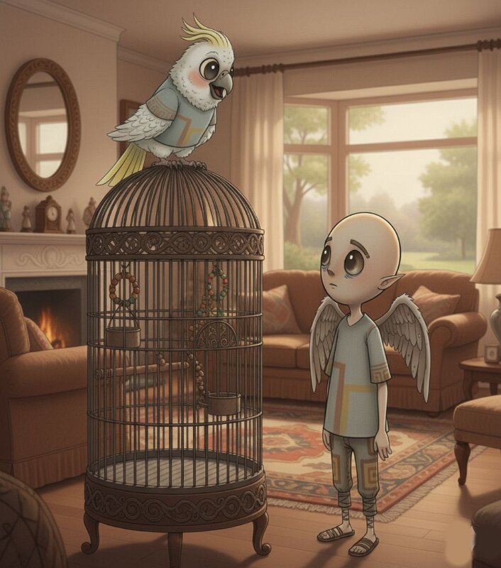 LittleJoeOliviaTaliking_result