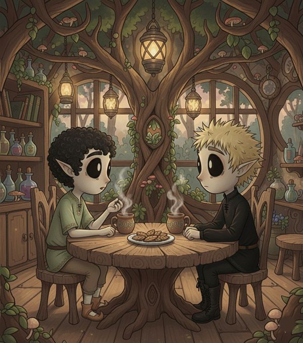 Book 4 - Page 1 front