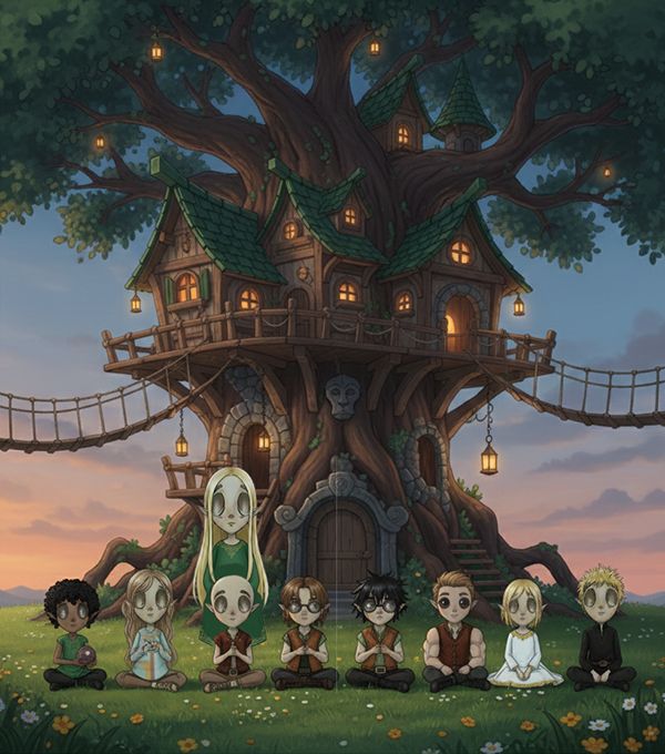 Book 4 - Page 1 front