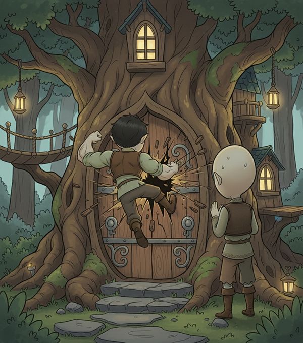 Book 4 - Page 1 front