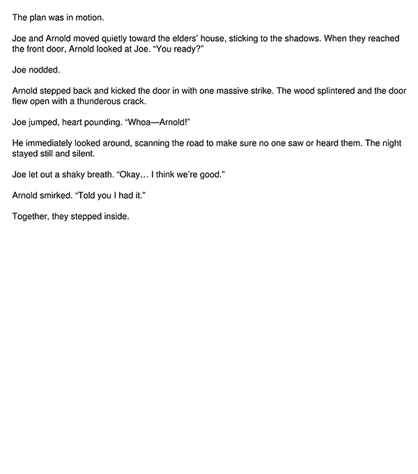 Book 4 - Page 1 back