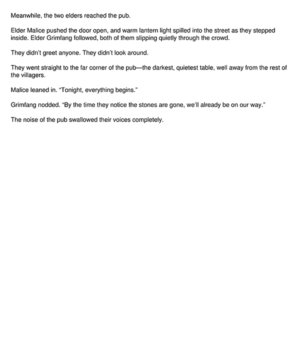 Book 4 - Page 1 back