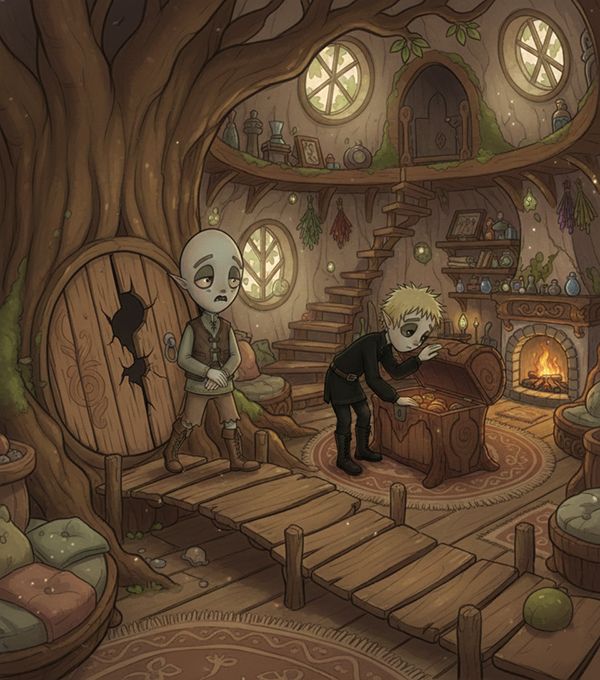 Book 4 - Page 1 front