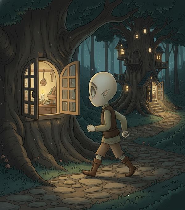 Book 4 - Page 1 front