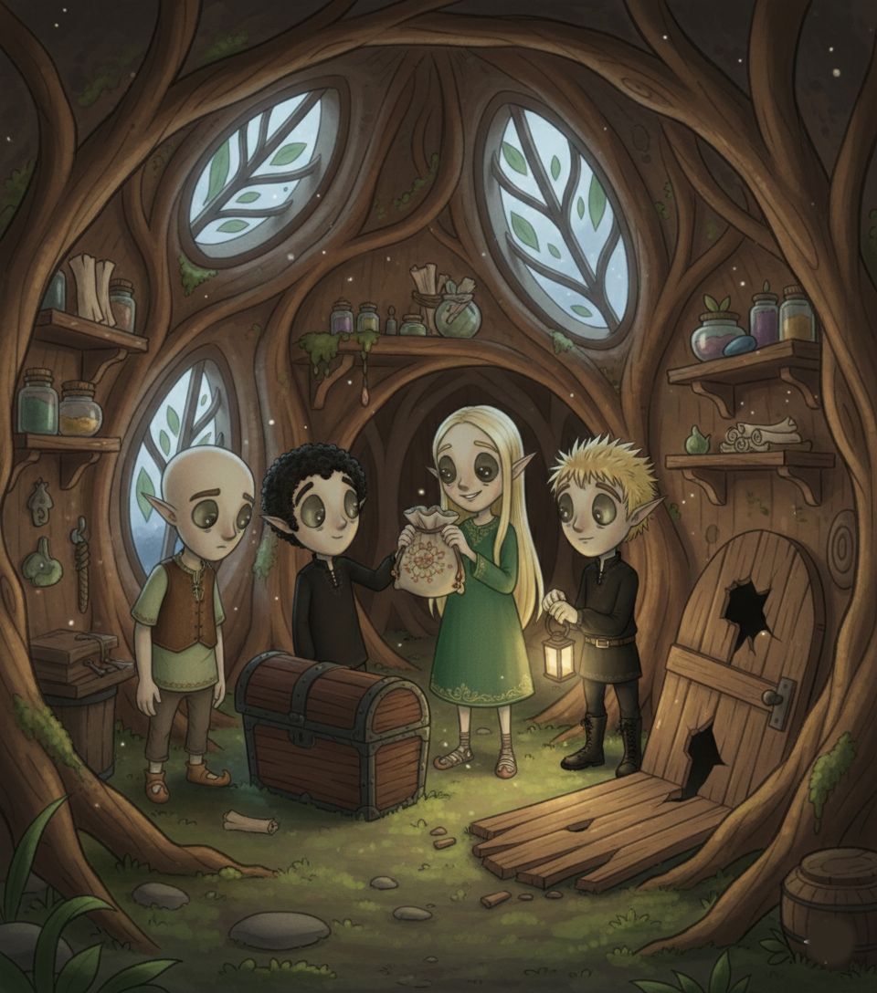 Book 4 - Page 1 front