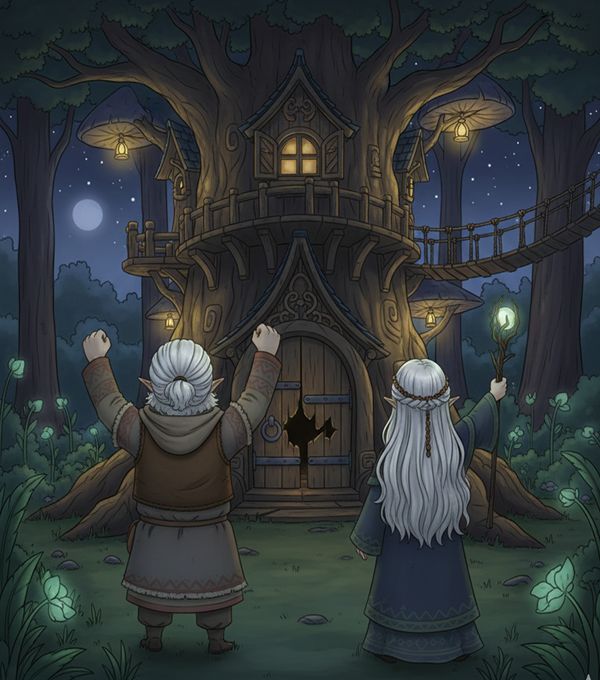 Book 4 - Page 1 front