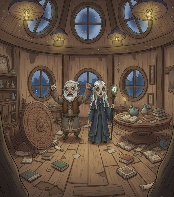 Book 4 - Page 1 front