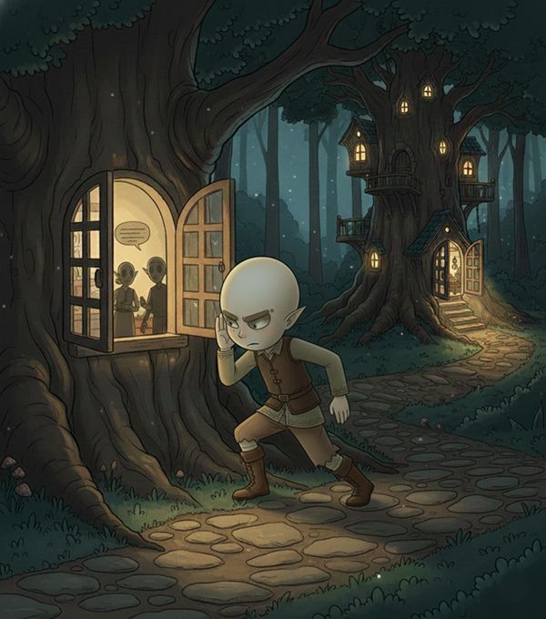 Book 4 - Page 1 front