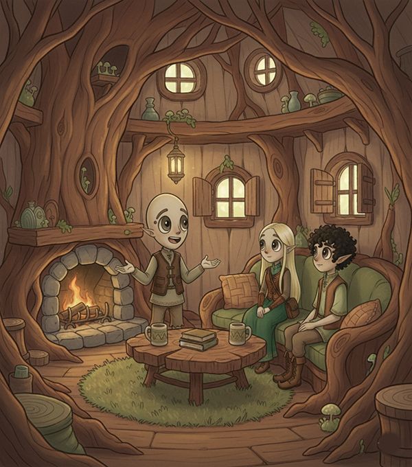 Book 4 - Page 1 front