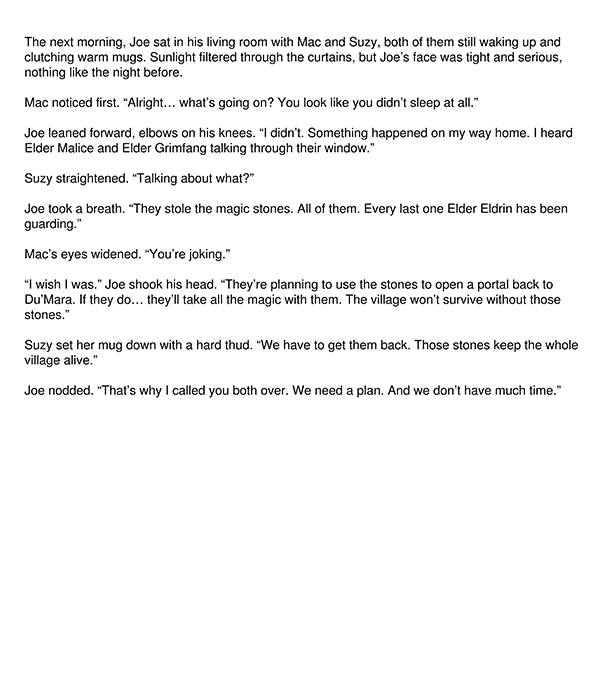 Book 4 - Page 1 back