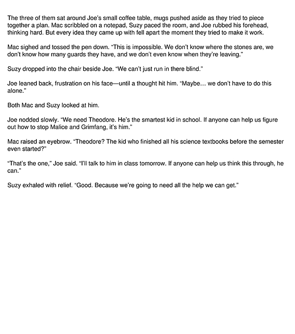 Book 4 - Page 1 back