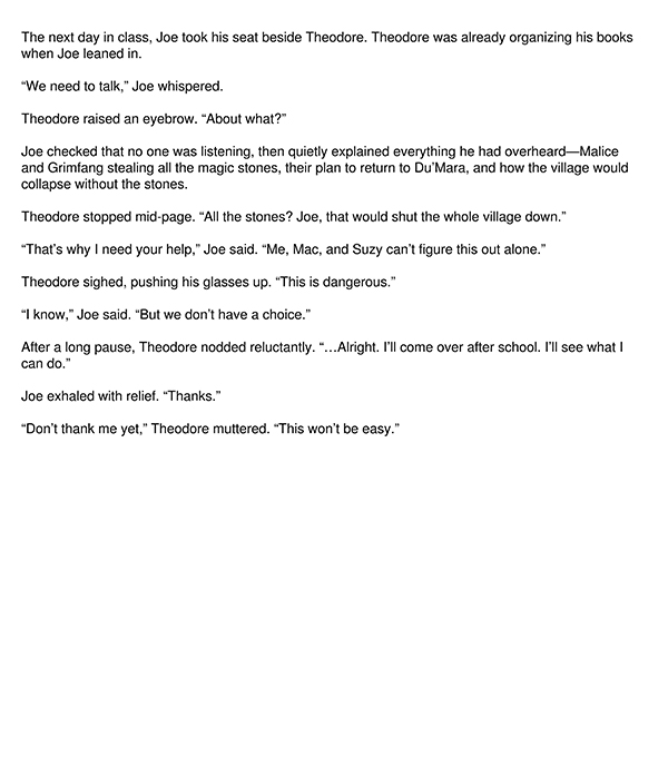 Book 4 - Page 1 back