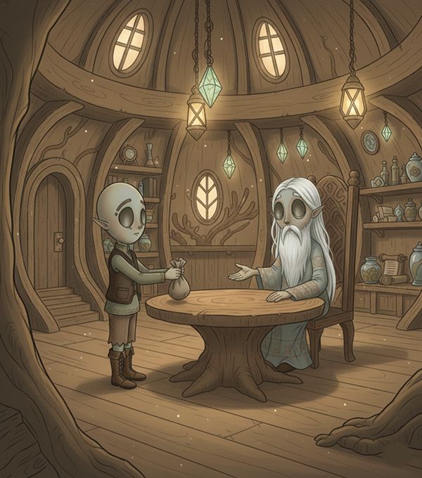 Book 4 - Page 1 front