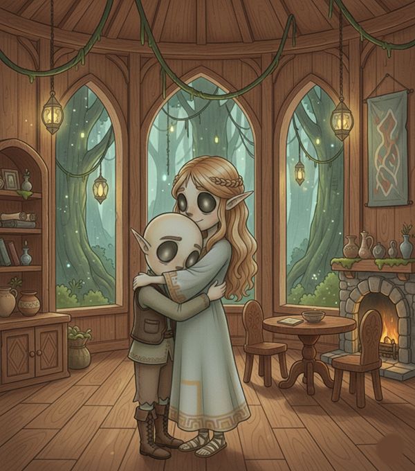 Book 4 - Page 1 front