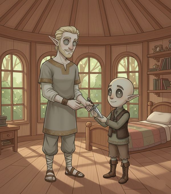 Book 4 - Page 1 front