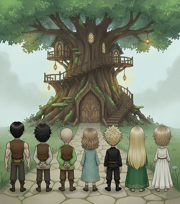 Book 4 - Page 1 front