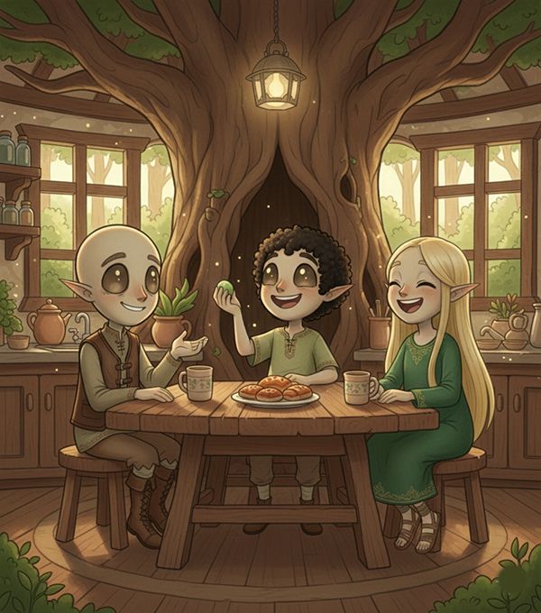 Book 4 - Page 1 front