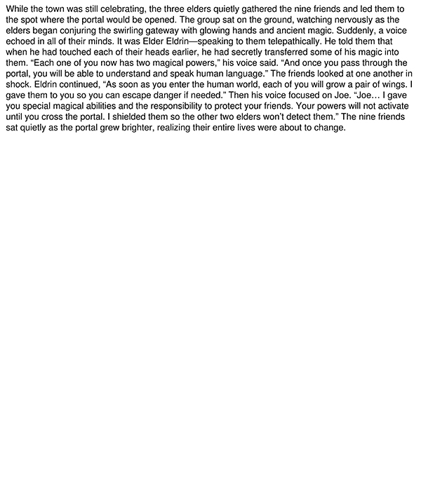 Book 4 - Page 1 back