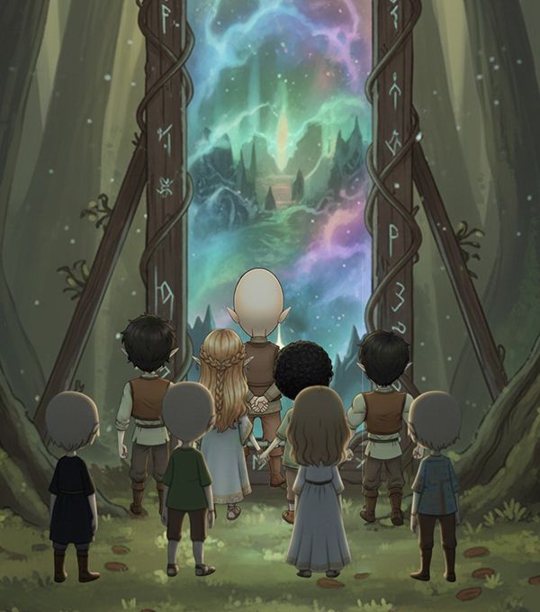 Book 4 - Page 1 front