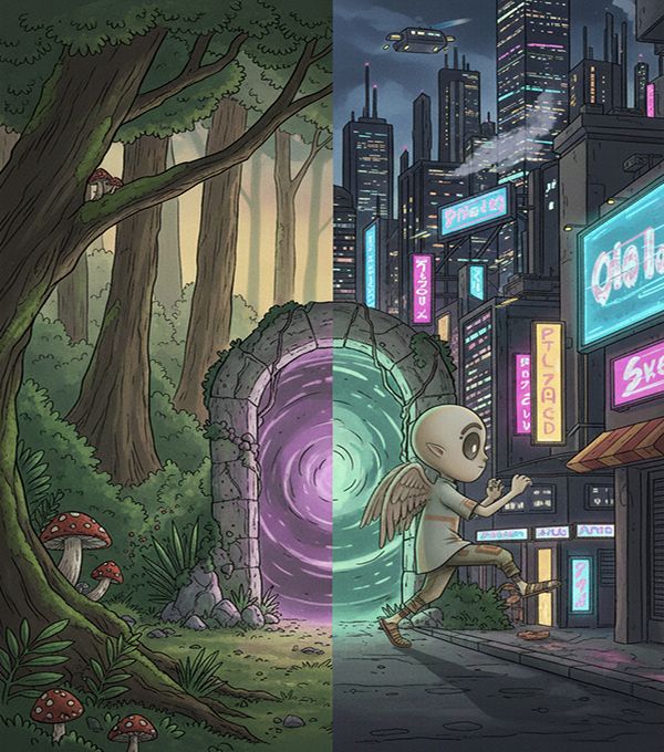 Book 4 - Page 1 front