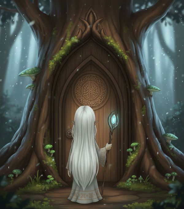 Book 4 - Page 1 front