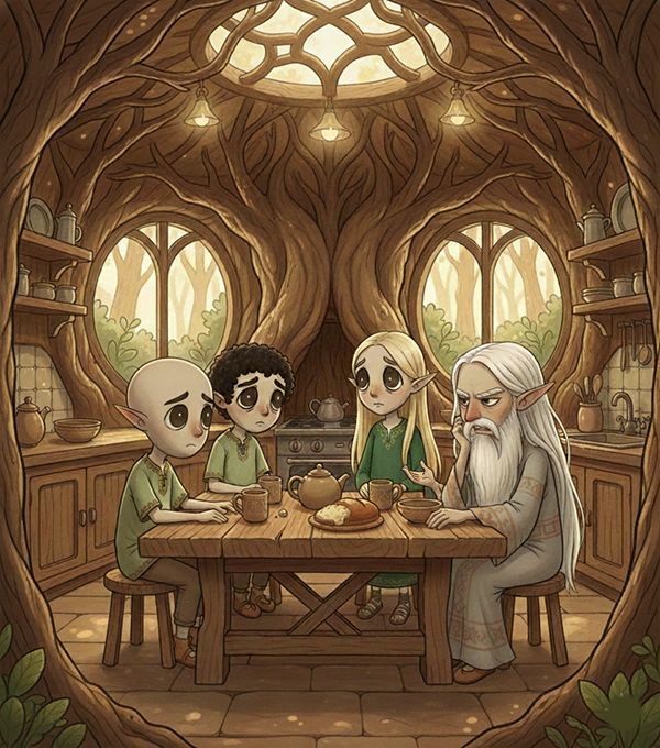 Book 4 - Page 1 front