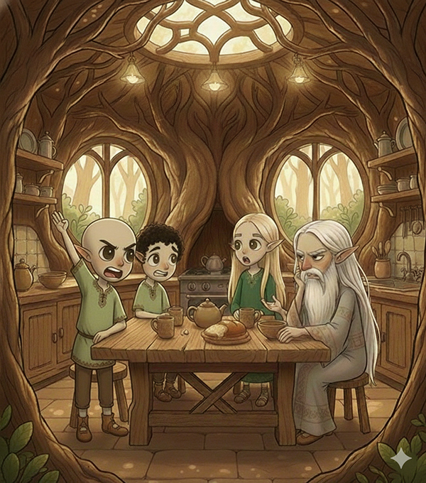 Book 4 - Page 1 front