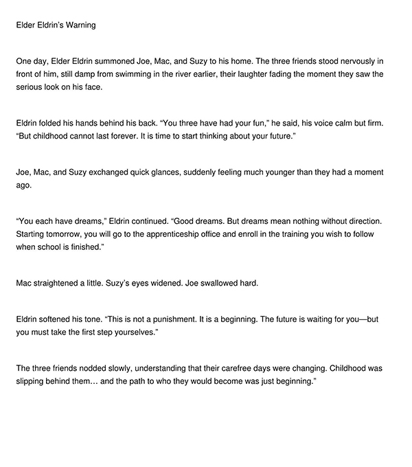 Book 3 - Page 3 back