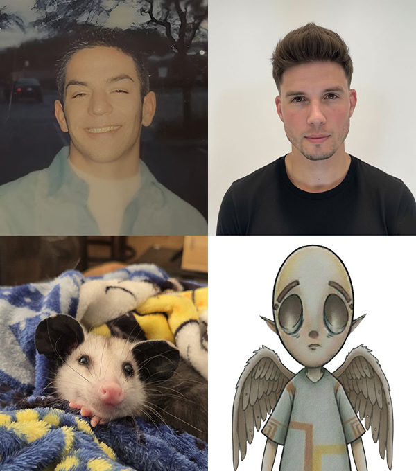 Book 4 - Page 1 front